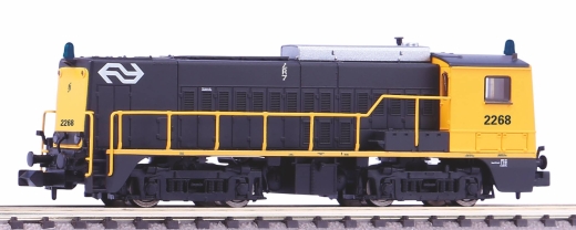 PIKO 40448 - N-Diesellok Rh 2200 NS IV + DSS PluX12