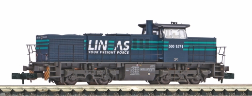 PIKO 40482 - N-diesel locomotive G1206 Lineas NL VI