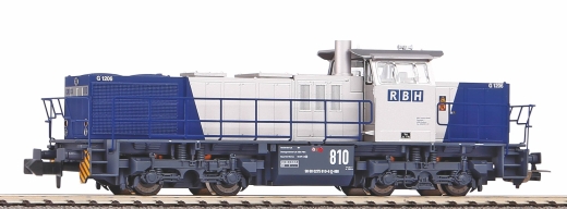 PIKO 40483 - N-Diesellok G 1206 RBH VI + DSS 6pol.