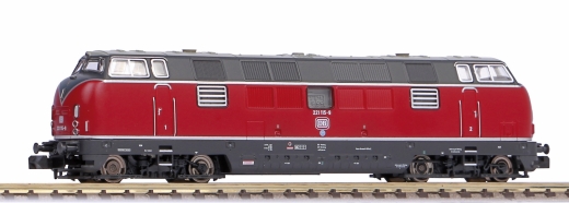 PIKO 40500 - N-Diesellok BR 221 DB IV + DSS Next18