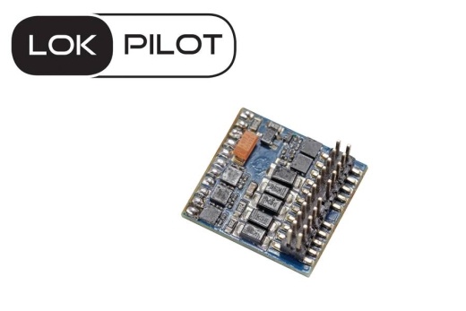 ESU 59212 - LokPilot 5 Fx DCC/MM/SX, PluX22 NEM658, binario H0, 0