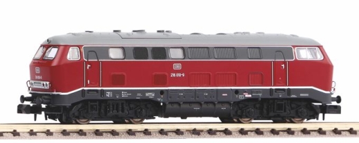 PIKO 40521 - N-diesel locomotive/sound 216 010 DB IV + Next18 Dec.