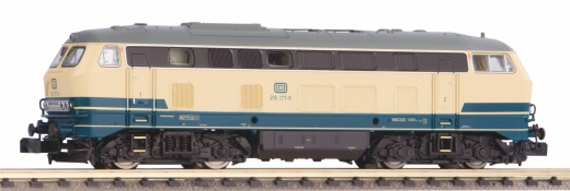 PIKO 40523 - N-Diesellok/Sound BR 216 DB IV + Next18 Dec.