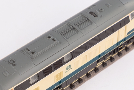 PIKO 40523 - N-Diesellok/Sound BR 216 DB IV + Next18 Dec.