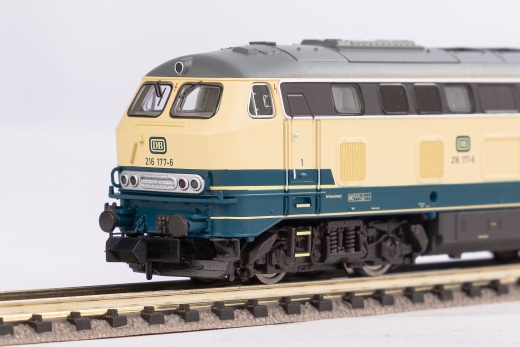 PIKO 40523 - N-Diesellok/Sound BR 216 DB IV + Next18 Dec.