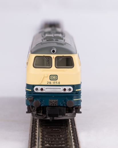 PIKO 40523 - N-Diesellok/Sound BR 216 DB IV + Next18 Dec.