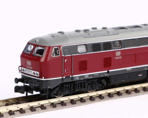 PIKO 40524 - N diesel locomotive BR V 160 DB III + DSS Next18