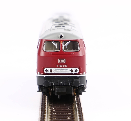 PIKO 40525 - N-diesellocomotief/geluid BR V 160 DB III + Volgende 18 dec.