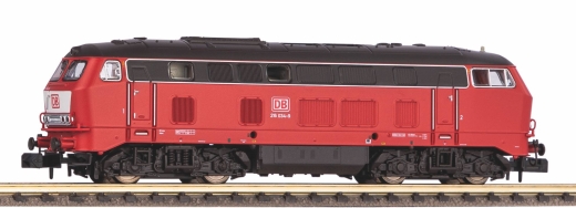 PIKO 40527 - N-diesellocomotief/geluid BR 216 DB AG V + Volgende18 dec..