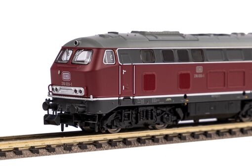 PIKO 40529 - N-Diesellok/Sound BR 216 DB IV + Next18 Dec.