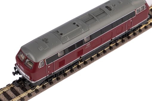 PIKO 40529 - N-Diesellok/Sound BR 216 DB IV + Next18 Dec.
