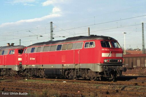 PIKO 40530 - N-Diesellok BR 216 DB Cargo V + DSS Next18