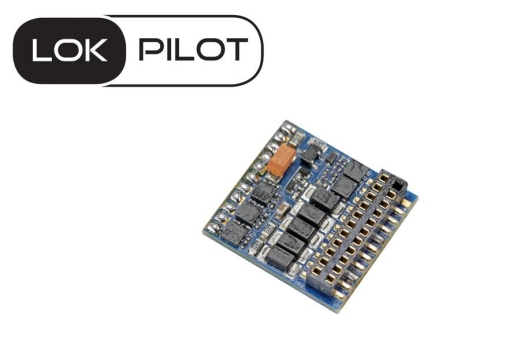 ESU 59229 - LokPilot 5 Fx DCC, 21MTC NEM660, Spur H0, 0