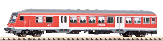 PIKO 40610 - N-Personenwg. n-Steuerwagen vkrot Wittenberger DB AG VI