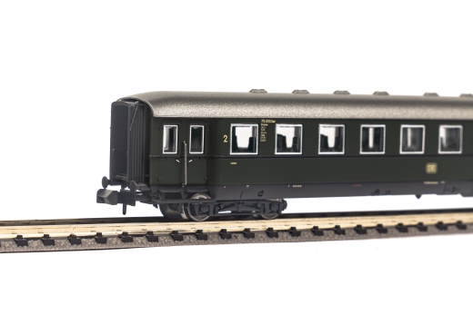 PIKO 40624 - N apron cable car. 2nd class DB III