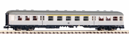 PIKO 40641 - N-passenger car. Silver piece 1st/2nd Class DB III