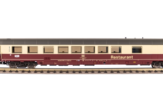 PIKO 40662 - N-IC restauratiewagen. ARmz 218 DB IV