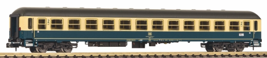 PIKO 40663 - N-IC compartment car. 2nd class Bm 235 DB IV