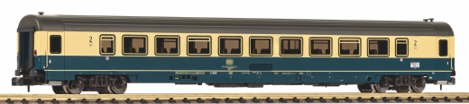 PIKO 40664 - Carrozza N-IC di grande capacità. 2a classe Bpmz 291 DB IV