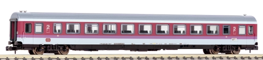 PIKO 40671 - N-IC large capacity car. 2nd class Bpmz 291 DB IV, other no., product colors