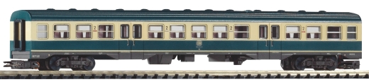 PIKO 40691 - N-Zwischenwagen 624 blau/beige DB IV