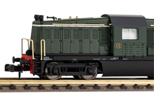 PIKO 40800 - N-Diesellok Rh 600 NS III + DSS Next18