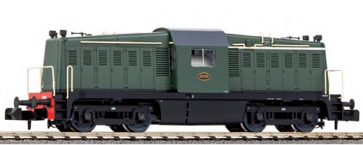 PIKO 40806 - N diesellocomotief Rh 2000 NS III + DSS Next18