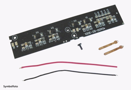 PIKO 46290 - N-Set verlichtingsset voor SBB personenautos, 4 stuks.