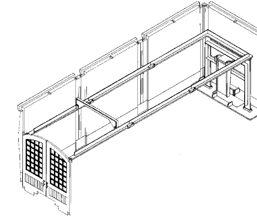 PIKO 62002 - système de fermeture automatique de portail