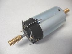 PIKO 36001 - G Motor mit Schnecke für BR 80 / US Dampflok / V 199