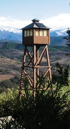 PIKO 62222 - Torre di osservazione antincendio