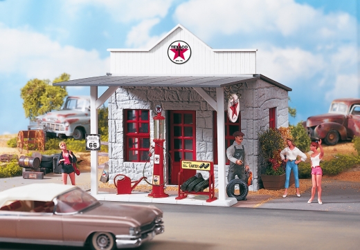 PIKO 62264 - Gas station TEXACO