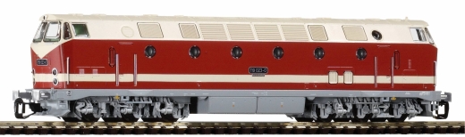 PIKO 47347 - TT diesellocomotief BR 119 toplicht DR IV + DSS 8-polig.