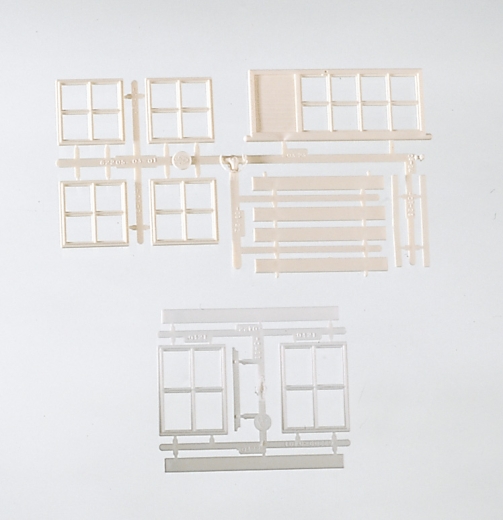 PIKO 62806 - G components: US windows/doors