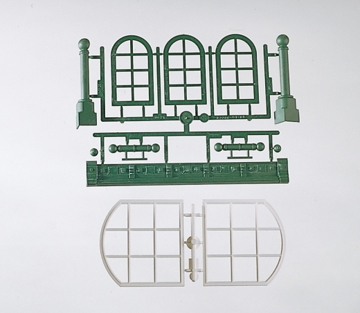 PIKO 62807 - Componenti G: finestra ad arco
