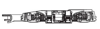 PIKO ET94130-09 - bogie