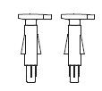 PIKO ET94130-16 - buffers (2 pcs.)