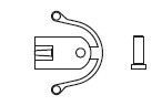 PIKO ET94130-22 - Coupling drawbar