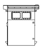 PIKO ET94116-02 - cabina di guida, decorata + finestrino