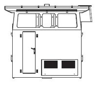 PIKO ET37562-03 - Bestuurderscabine gedecoreerd