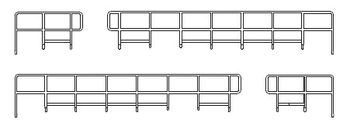 PIKO ET47220-11 - Handrail long side