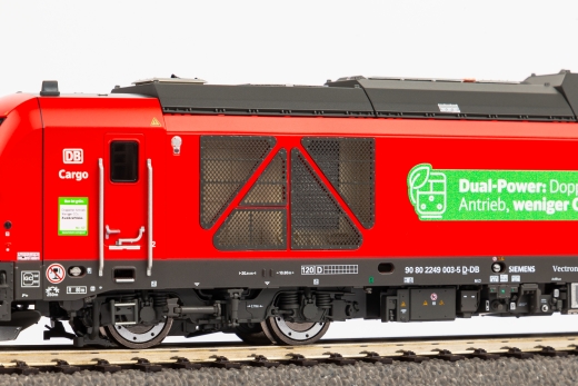 PIKO 51163 - ~Diesel-/E-Lok/Sound BR 249 DB AG VI + PluX22 Dec.