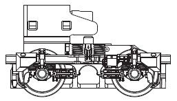 PIKO ET47225-19 - Versnellingsbak