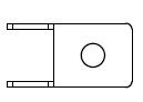 PIKO ET47220-20 - Gear clamp