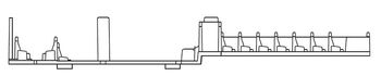 PIKO ET40200-38 - Inneneinrichtung EW m. Pantograph