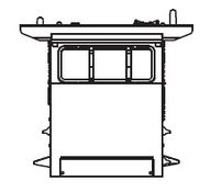 PIKO ET94107-02 - Führerhaus, dekoriert + Fenster