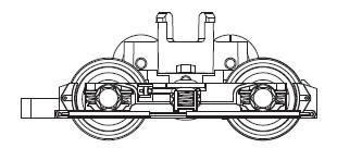 PIKO ET94114-17 - Gearbox, complete