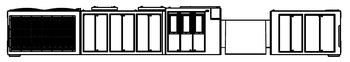 PIKO ET94180-01 - Housing, printed (with light bodies)