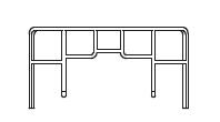 PIKO ET94180-10 - Handleuning vooraan