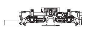 PIKO ET94180-21 - bogie